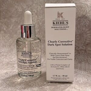 Brand New Kiehl's Clearly Corrective Dark Spot Solution Brightening Face Serum
